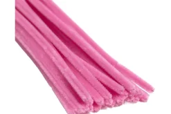 Chenille Stems – 6mm 12″ – 25pc. – Red