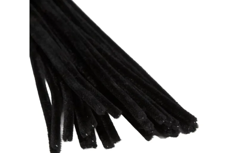 Chenille Stems – 6mm 12″ – 25pc. – Red