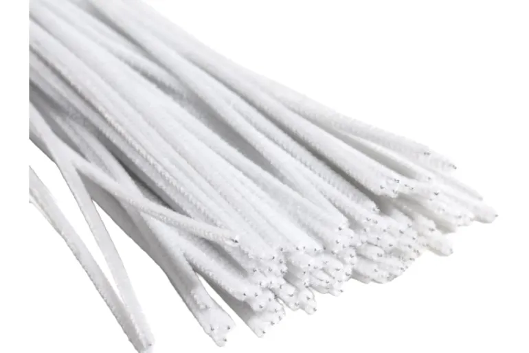 Chenille Stems – 6mm 12″ – 25pc. – Red