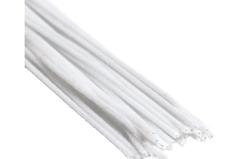 Chenille Stems – 6mm 12″ – 25pc. – Red