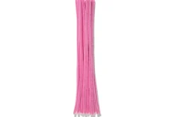 Chenille Stems – 6mm 12″ – 25pc. – Red
