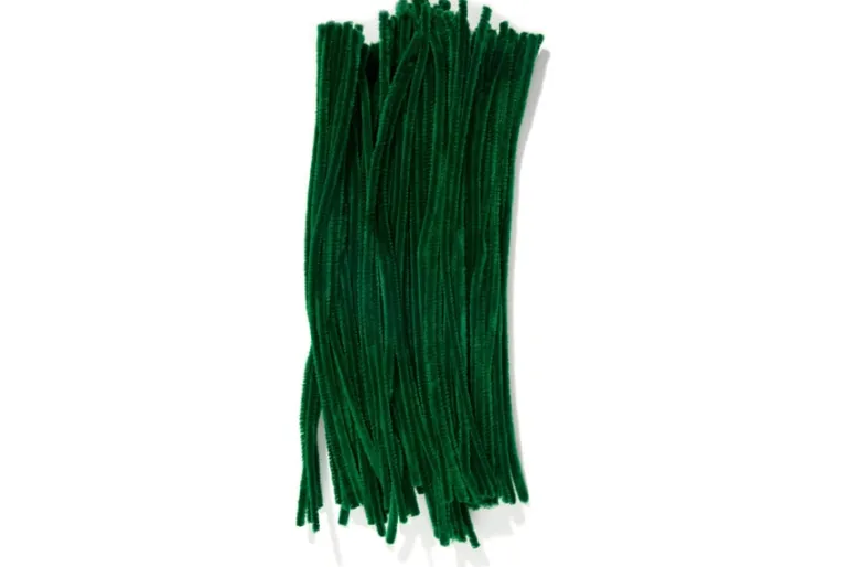 Chenille Stems – 6mm 12″ – 25pc. – Red
