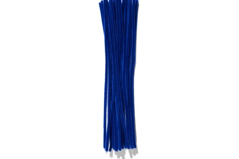 Chenille Stems – 6mm 12″ – 25pc. – Red