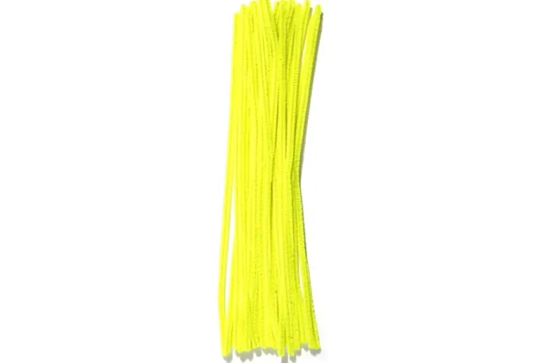Chenille Stems – 6mm 12″ – 25pc. – Red
