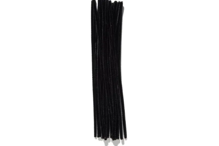 Chenille Stems – 6mm 12″ – 25pc. – Red