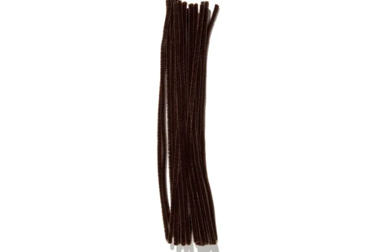 Chenille Stems – 6mm 12″ – 25pc. – Red