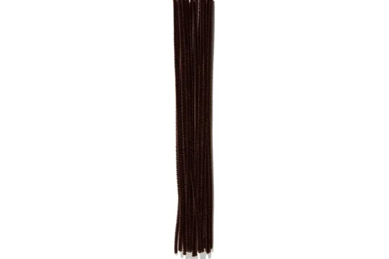Chenille Stems – 6mm 12″ – 25pc. – Red