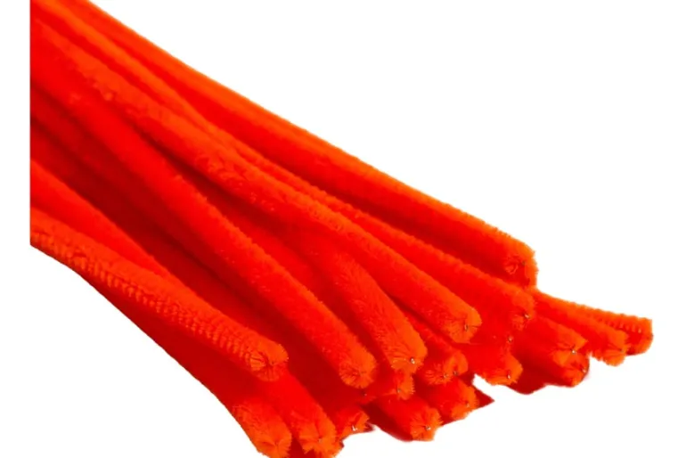 Chenille Stems – 6mm 12″ – 25pc. – Red