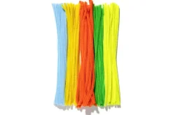 Chenille Stems – 6mm 12″ – 25pc. – Red
