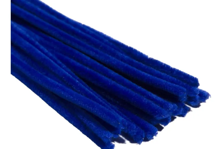 Chenille Stems – 6mm 12″ – 25pc. – Red