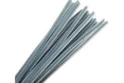 Chenille Stems – 6mm 12″ – 25pc. – Red