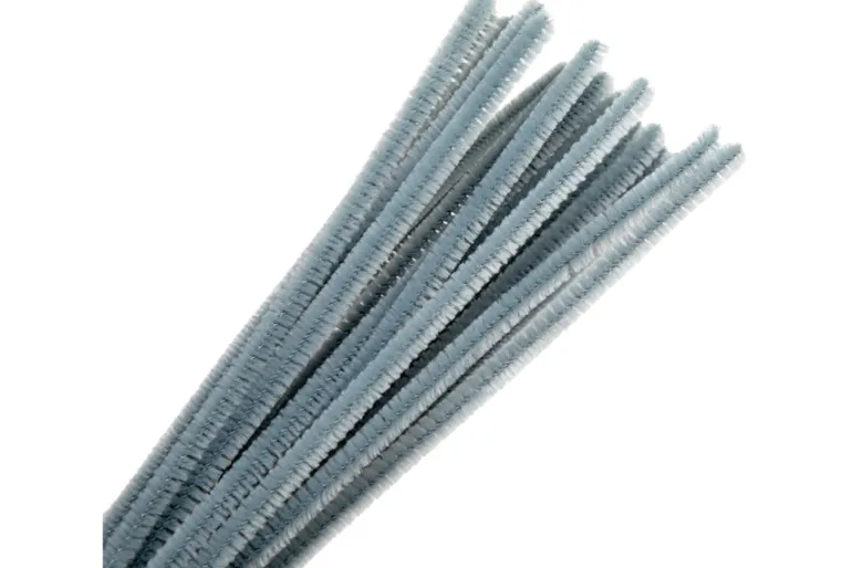 Chenille Stems – 6mm 12″ – 25pc. – Red
