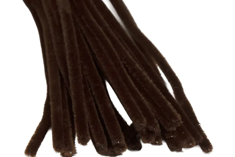Chenille Stems – 6mm 12″ – 25pc. – Red