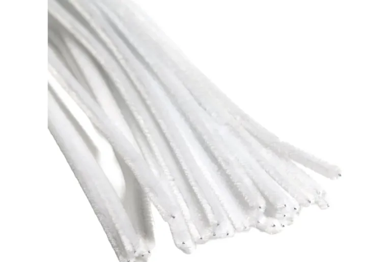 Chenille Stems – 6mm 12″ – 25pc. – Red
