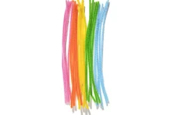 Chenille Stems – 6mm 12″ – 25pc. – Red