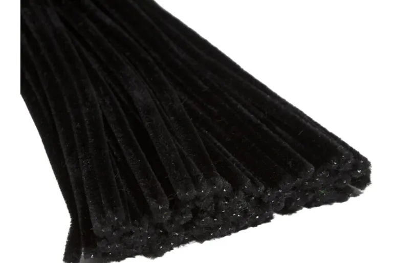 Chenille Stems – 6mm 12″ – 25pc. – Red
