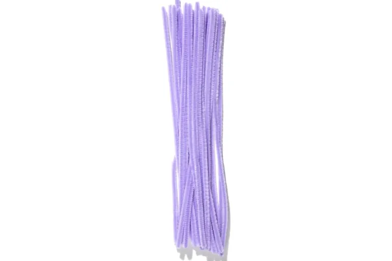 Chenille Stems – 6mm 12″ – 25pc. – Red