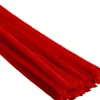 Chenille Stems – 6mm 12″ – 25pc. – White
