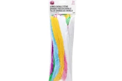 Chenille Stems – 24pc. – Pastel