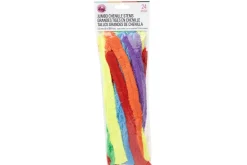 Chenille Stems – 24pc. – Rainbow