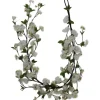 5′ Cherry Blossom Garland, Cream