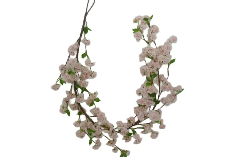 5′ Cherry Blossom Garland, Pink