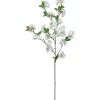 35″ Cherry Blossom Spray, Cream