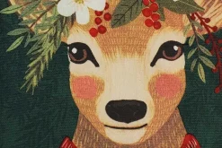 Chickadee Waffle Towel