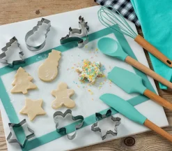 Christmas Cookie Cutter Set – 6 Piece