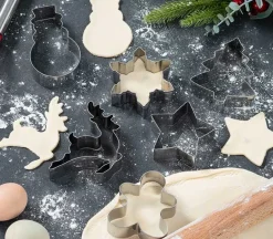Christmas Cookie Cutter Set – 6 Piece