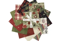 Christmas Tails Diagonal Stripe Mulitcolor