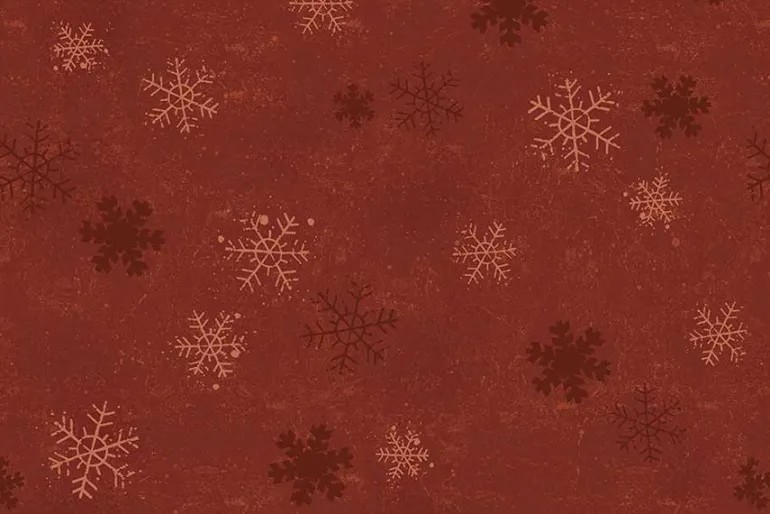 Christmas Tails Dogs Rule Quilt Kit