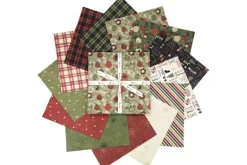 Christmas Tails 10-inch Squares Layer Cake Pack, 42 count