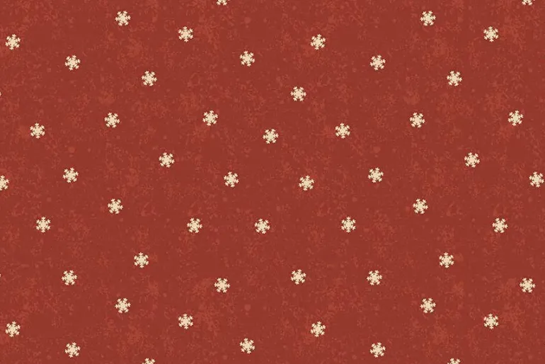 Christmas Tails 10-inch Squares Layer Cake Pack, 42 count