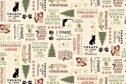Christmas Tails 2 1/2-inch Strip Roll, 40 Count