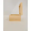 Cigar Box with Gold Latch – Medium