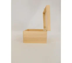 Cigar Box with Gold Latch – Medium