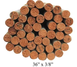 Cindoco Dowel – 36-inch x 3/8-inch – Orange