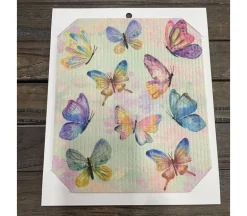 CJ Bella Swedish Towel – Butterfly