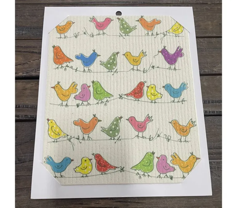 CJ Bella Swedish Towel – Dont have Ducks