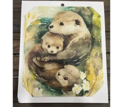 CJ Bella Swedish Towel – Family Otters