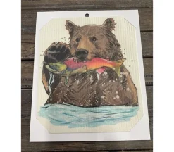 CJ Bella Swedish Towel – Family Otters