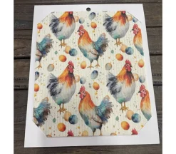 CJ Bella Swedish Towel – Funny Rooster