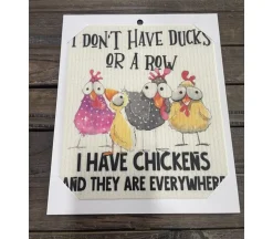 CJ Bella Swedish Towel – Funny Rooster