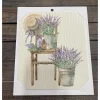 CJ Bella Swedish Towel – Lavender Gnome
