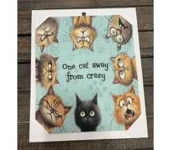 CJ Bella Swedish Towel – One Cat Away
