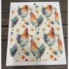 CJ Bella Swedish Towel – Roosters Scatter