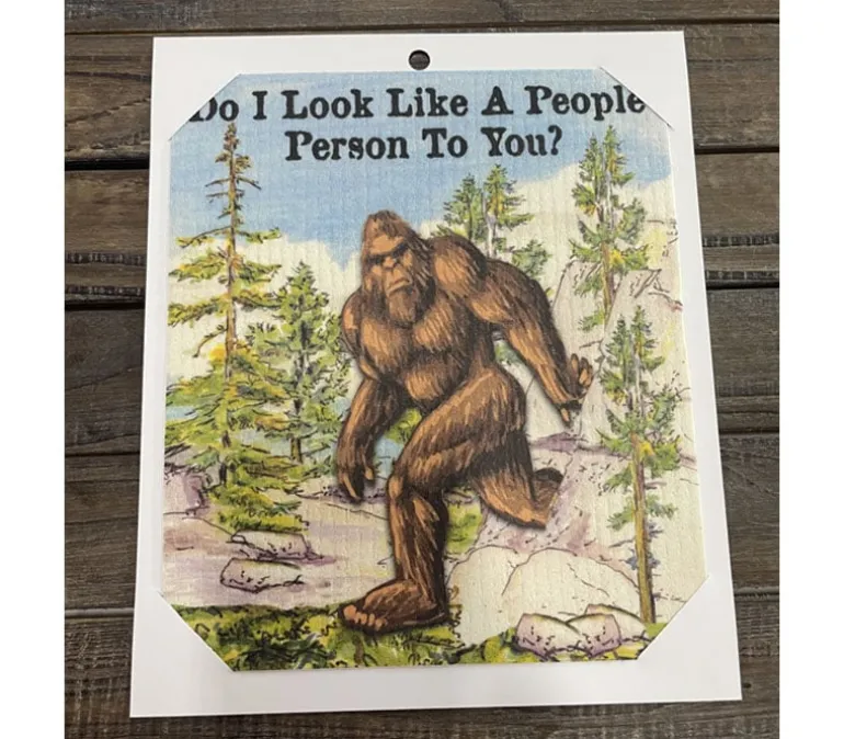 CJ Bella Swedish Towel – Sasquatch
