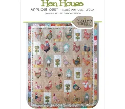 Claire Turpin Design Pattern – Hen House Quilt