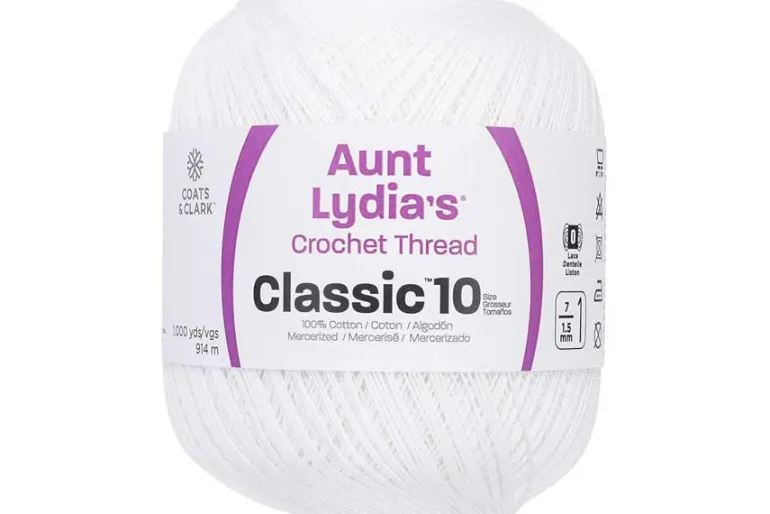 Classic Crochet Thread – Size 10